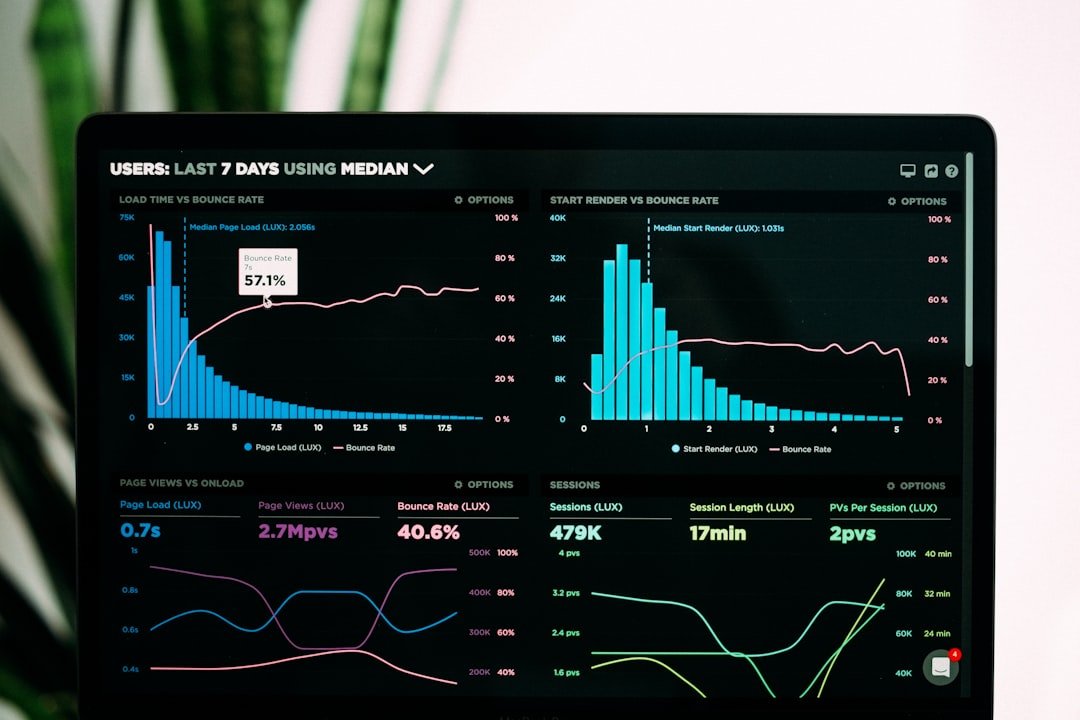 SEO analytics chart illustrating keyword difficulty and search volume