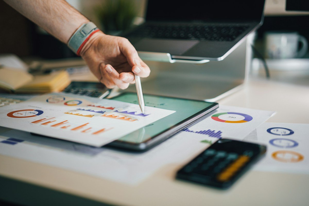 SEO data and performance reporting