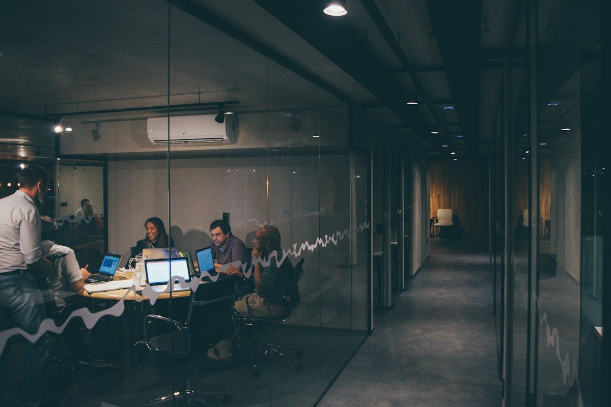 Business strategy discussion for digital growth