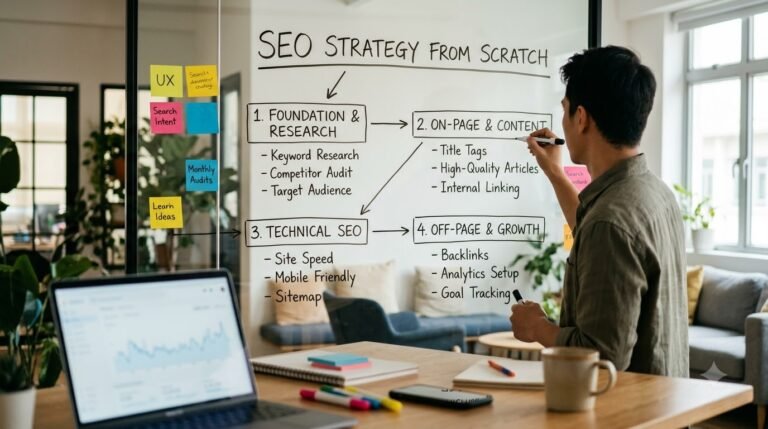 How to Create an SEO Strategy From Scratch